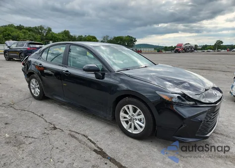 2025 Toyota Camry Xse z USA, uszkodzony, nr VIN 4T1DAACK2SU525537